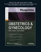 Blueprints Obstetrics & Gynecology with the Point Access Scratch Code 818473252X Book Cover