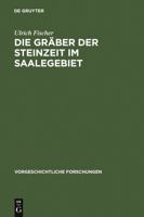 Die Graber Der Steinzeit Im Saalegebiet 3110052865 Book Cover