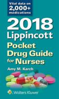 2018 Lippincott Pocket Drug Guide for Nurses 1496371933 Book Cover