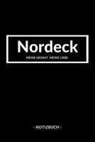 Nordeck: Notizbuch / Notizblock A5 | 120 Seiten Punktraster | Notizblock / Journal / Notebook für deine Stadt 1692357441 Book Cover