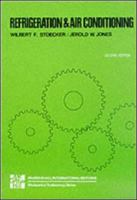 Refrigeration and Air Conditioning 0070665915 Book Cover