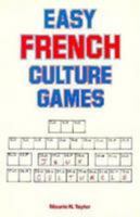 Easy French Culture Games 0844213241 Book Cover