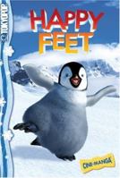 Happy Feet (Cine-Manga) 1598168096 Book Cover