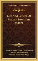 Life And Letters Of Madam Swetchine 1166321983 Book Cover