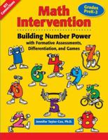 Math Intervention: Building Number Power with Formative Assessments, Differentiation, and Games in Grades P-2 1596671084 Book Cover