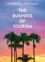 The Business of Tourism 0273701614 Book Cover