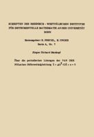 Über die periodischen Lösungen der van der Polschen Differentialgleichung x. + µ(x2 -1) x. + x = 0 3322980030 Book Cover
