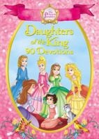 The Princess Parables Daughters of the King: 90 Devotions 0310756219 Book Cover