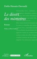 Le désert des mémoires (Lettres d'Ailleurs) (French Edition) 2336596490 Book Cover