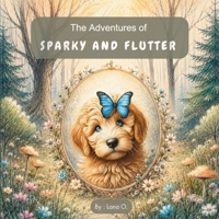 The adventures of Sparky and Flutter: A sweet short story about friendship in unexpected places. B0H4BG88FS Book Cover
