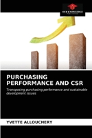 PURCHASING PERFORMANCE AND CSR: Transposing purchasing performance and sustainable development issues 6203330485 Book Cover