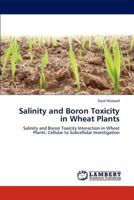 Salinity and Boron Toxicity in Wheat Plants: Salinity and Boron Toxicity Interaction in Wheat Plants: Cellular to Subcellular Investigation 3659290602 Book Cover