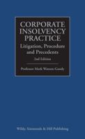 Corporate Insolvency Practice: Litigation, Procedure and Precedents 085490218X Book Cover