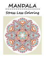 Mandala: Adult Coloring Book: Mandala: Coloring For Relax 1537210475 Book Cover