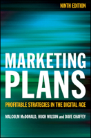 Marketing Plans: How to Prepare Them, How to Profit from Them 1394177100 Book Cover