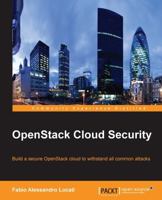 Openstack Cloud Security 1782170987 Book Cover