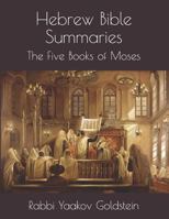 Hebrew Bible Summaries-The Five Books of Moses 172872435X Book Cover