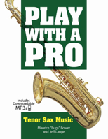 Play with a Pro Tenor Sax Music 0486782077 Book Cover