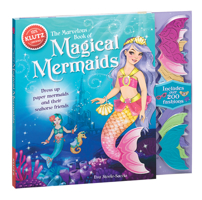 The Marvelous Book of Magical Mermaids 0545692148 Book Cover