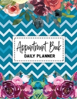 Appointment Book Daily Planner: Undated 52 Weeks Appointment Book For Salons, Nail Technicians, Spas, Beauty, Hair Stylists, Estheticians, Makeup ... And Hourly Schedule In 15 Minute Increment. 1674743491 Book Cover