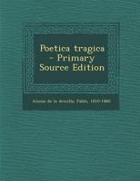 Poetica tragica 1019250283 Book Cover