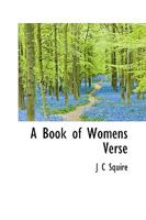A Book of Womens Verse 1356823475 Book Cover