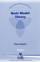 Basic Model Theory (Center for the Study of Language and Information - Lecture Notes) 1575860481 Book Cover