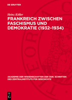 Frankreich Zwischen Faschismus Und Demokratie (1932-1934) 311272254X Book Cover