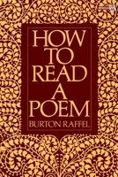 How to Read a Poem (Meridian) 0452010330 Book Cover