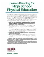 Lesson Planning for High School Physical Education with Web Resource: Meeting the National Standards & Grade-Level Outcomes 1492547840 Book Cover