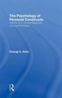 Psychology of Personal Constructs 0415037980 Book Cover