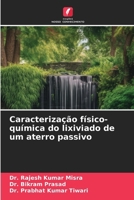Caracterização físico-química do lixiviado de um aterro passivo (Portuguese Edition) 6209829392 Book Cover