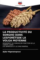 LA PRODUCTIVITÉ DU SORGHO DANS LESFORÊTSDE LAVOLGA MOYENNE: RENDEMENT DU SORGHO EN FONCTION DE LA VARIÉTÉ, SEMIS LES SEMENCES ET LE FOND MINÉRAL 6202950420 Book Cover