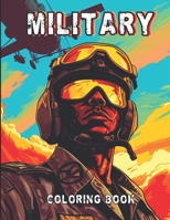 Military Coloring Book B0CCCHNFBR Book Cover