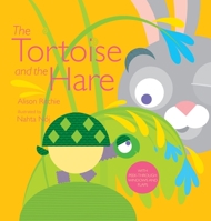 The Tortoise and the Hare (Turn & Tell Tales 2) 0763676012 Book Cover