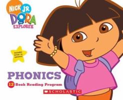 Dora the Explorer: Let's Explore! (Dora the Explorer Phonics Reading Program, Pack 1) 0439902371 Book Cover