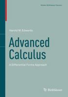 Advanced Calculus: A Differential Forms Approach 0817684115 Book Cover