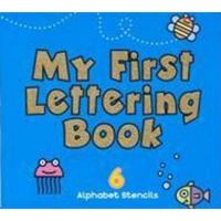 My First Lettering Stencil Book (Stencils) 1741248264 Book Cover