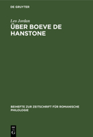 Über Boeve de Hanstone 0526853018 Book Cover