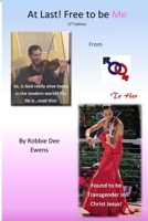 At Last! Free to be Me: (Second Edition) B0BSL7YQTM Book Cover
