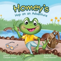 Homey's Hop on an adventure B0DVLDT5SZ Book Cover