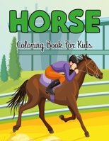 Horse Coloring Book For Kids: An Kids Coloring Book With 49 Beautiful Horses Design For Kids Relaxation.Vol-1 B08T899T7R Book Cover