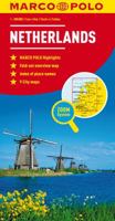 Netherlands Marco Polo Map (Marco Polo Maps) 3829767145 Book Cover