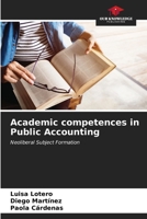 Academic competences in Public Accounting 6206927954 Book Cover