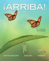 ¡Arriba!: comunicación y cultura, Brief Edition, 2015 Release plus MySpanishLab -- Access Card Package (6th Edition) 0134244192 Book Cover