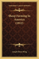 Sheep Farming in America 101702961X Book Cover