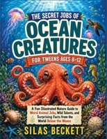 The Secret Jobs of Ocean Creatures for Tweens Ages 8–12: A Fun Illustrated Ocean Guide to Weird Animal Jobs, Wild Talents, and Surprising Facts Beneath the Waves B0HF7ZDFYV Book Cover