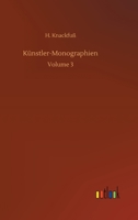 K�nstler-Monographien: Volume 3 3752326751 Book Cover