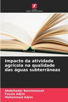 Impacto da atividade agrícola na qualidade das águas subterrâneas (Portuguese Edition) 6209780490 Book Cover