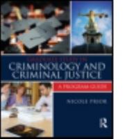 Graduate Study in Criminology and Criminal Justice: A Program Guide 145577555X Book Cover